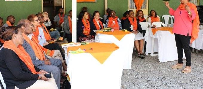 A commemoration of a 16 Days of Activism against GBV